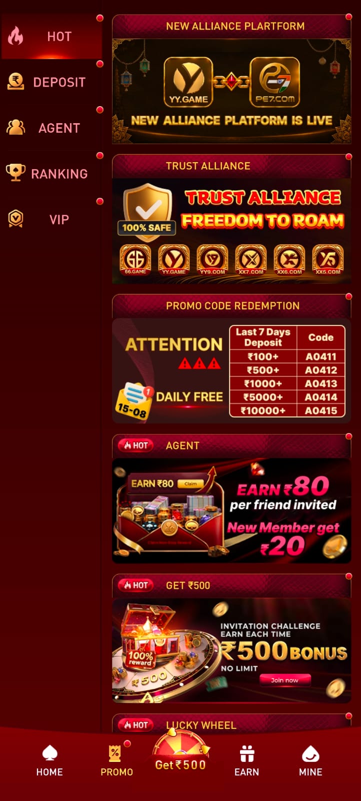 YY Game Real Money